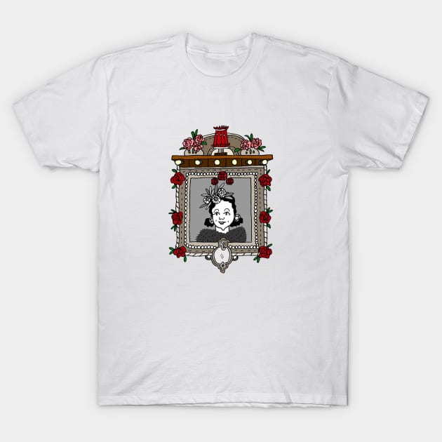 Film star T-Shirt by AdrianaStore